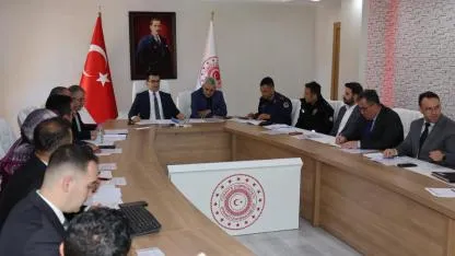 Ayrancı’da Okul ve Çevresi Güvenlik Tedbirleri Toplantısı Yapıldı