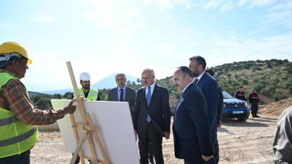 Bakan Uraloğlu Karaman-Mersin Hattındaki Kaçış Rampalarını Yerinde İnceledi