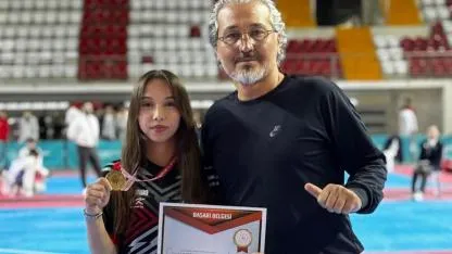 Bilge Nisa Topak’tan Türkiye Şampiyonluğu