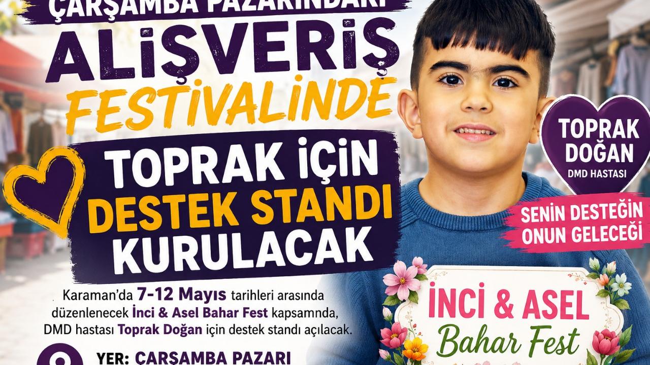 Çarşamba Pazaryeri’ndeki Festivalde Toprak İçin Dayanışma Standı Kurulacak