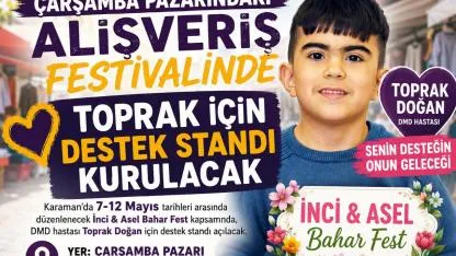 Çarşamba Pazaryeri’ndeki Festivalde Toprak İçin Dayanışma Standı Kurulacak
