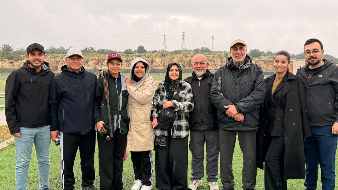 Ceyda Özler, Mersin’de Düzenlenen Trap Bahar Kupası’nda Üçüncü Oldu