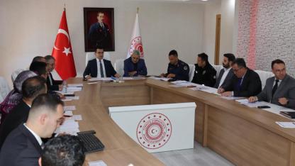 Ermenek’te Doğalgaz Süreci Masaya Yatırıldı