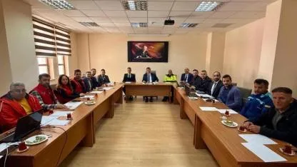 Ermenek’te Doğalgaz Süreci Masaya Yatırıldı
