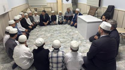 Ermenek’te Kur’an Kursuna Anlamlı Ziyaret