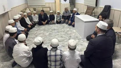 Ermenek’te Kur’an Kursuna Anlamlı Ziyaret