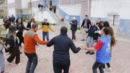 Ermenek’te Müzik ve Eğlence Dolu Buluşma