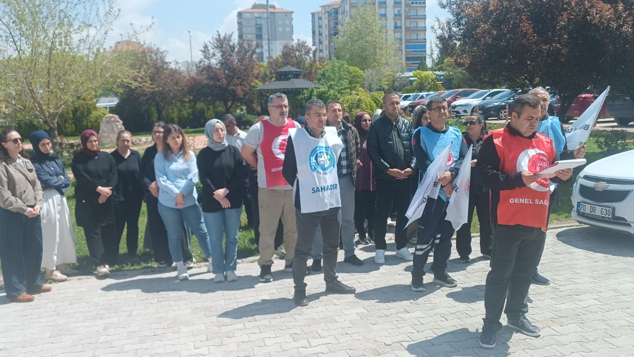 Genel Sağlık-İş: “Sosyal Hizmet Emekçilerinin Can Güvenliği Bizim Kırmızı Çizgimizdir”