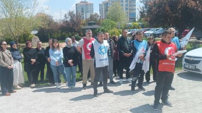 Genel Sağlık-İş: “Sosyal Hizmet Emekçilerinin Can Güvenliği Bizim Kırmızı Çizgimizdir”