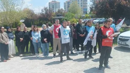 Genel Sağlık-İş: “Sosyal Hizmet Emekçilerinin Can Güvenliği Bizim Kırmızı Çizgimizdir”