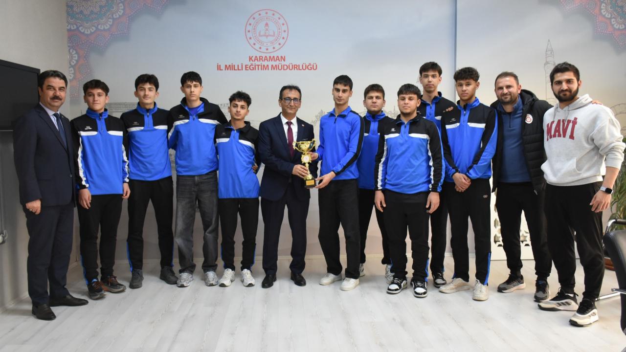 Karaman Spor Tarihinde Bir İlk: Okul Takımı Türkiye Finallerinde