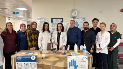 Karaman’da Dünya El Hijyeni Günü Kapsamında Farkındalık Etkinliği