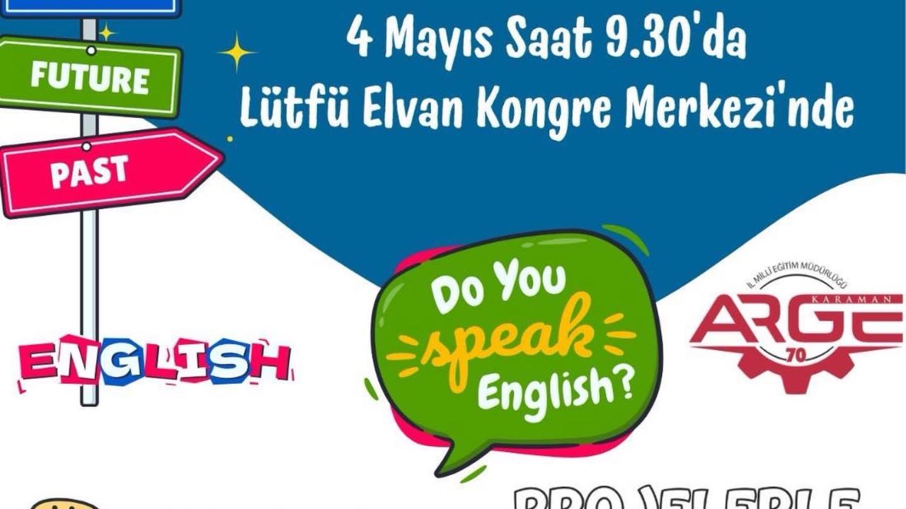 Karaman’da İngilizce Rüzgârı Esecek: English Fest Finali Başlıyor!