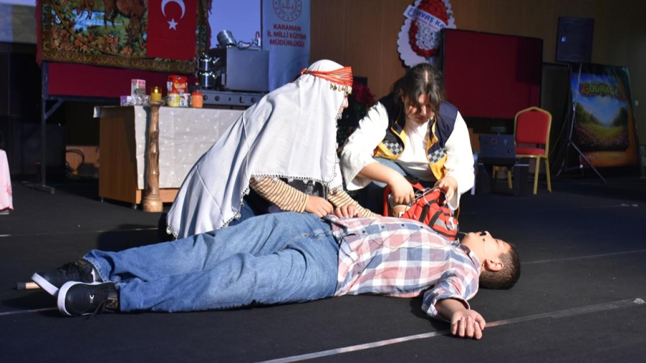 Karaman’da İngilizce Şöleni: English Fest Final Programı Tamamlandı