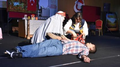 Karaman’da İngilizce Şöleni: English Fest Final Programı Tamamlandı