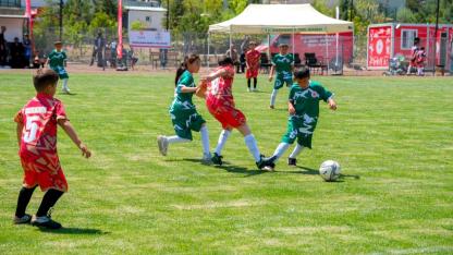 Karaman'da Köylerarası Futbol Turnuvası Düzenlendi
