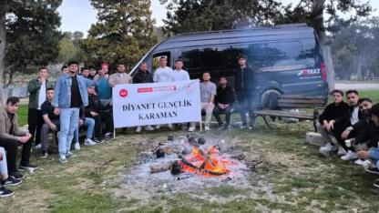 Karaman’da Öğrencilere Doğa İçinde Moral Etkinliği