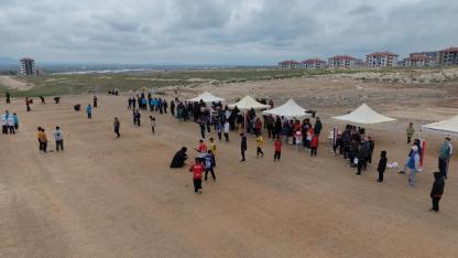 Karaman’da Okul Sporları Bocce Grup Müsabakaları Başladı