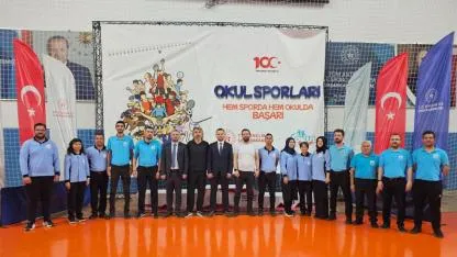 Karaman’da Okul Sporları Masa Tenisi Grup Müsabakaları Tamamlandı