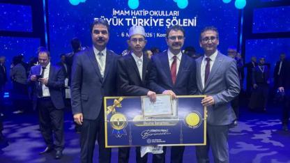 Karaman'ın Altın Sesi Türkiye Birinciliğini Getirdi