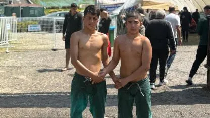 Karamanlı Minik Pehlivanlardan Gaziantep’te Çifte Başarı