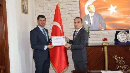 Kaymakam Zıvlak’tan Lale Festivali Ekibine Anlamlı Teşekkür