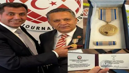 KGK Genel Başkanı Dim’e Azerbaycan’dan Büyük Onur