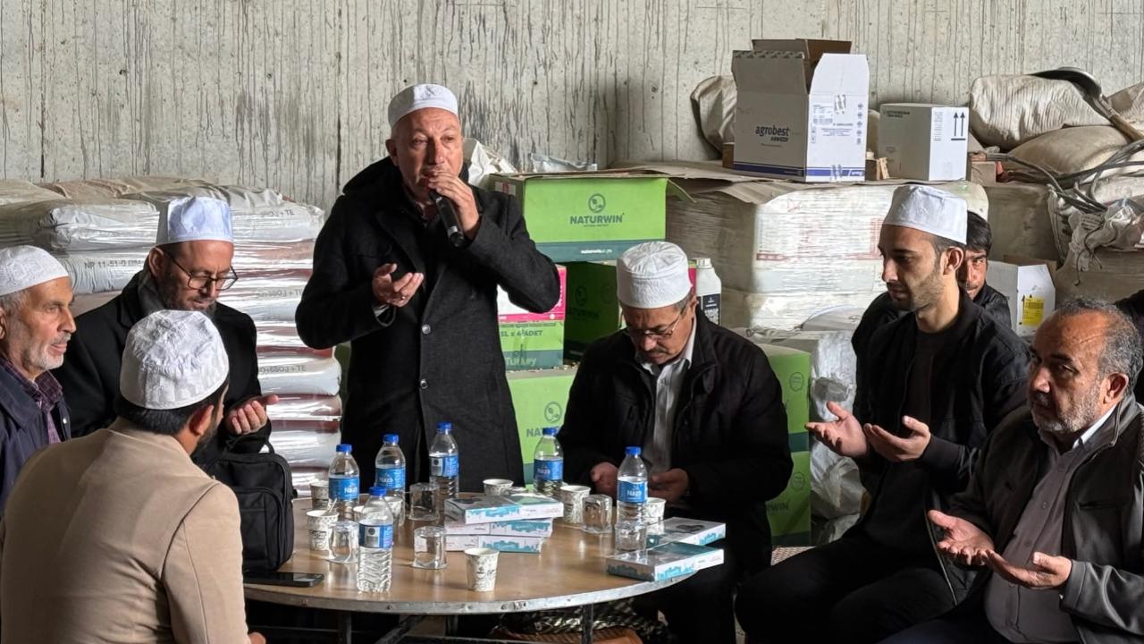 Kızık Köyünde Şükür Duası Yapıldı