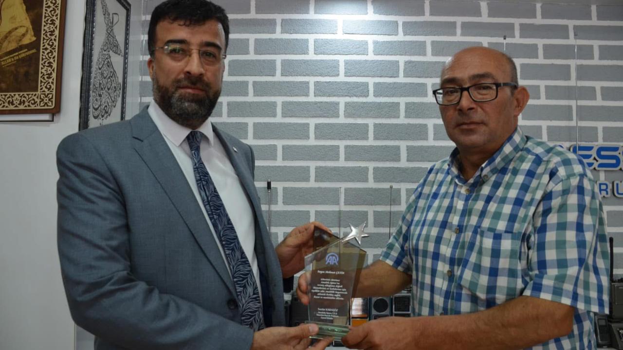 Gazeteci Mehmet Çetin’nden sevindiren haber