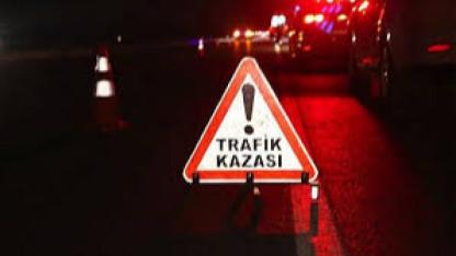Minibüsle Çarpışan Bisiklet Sürücüsü Hayatını Kaybetti