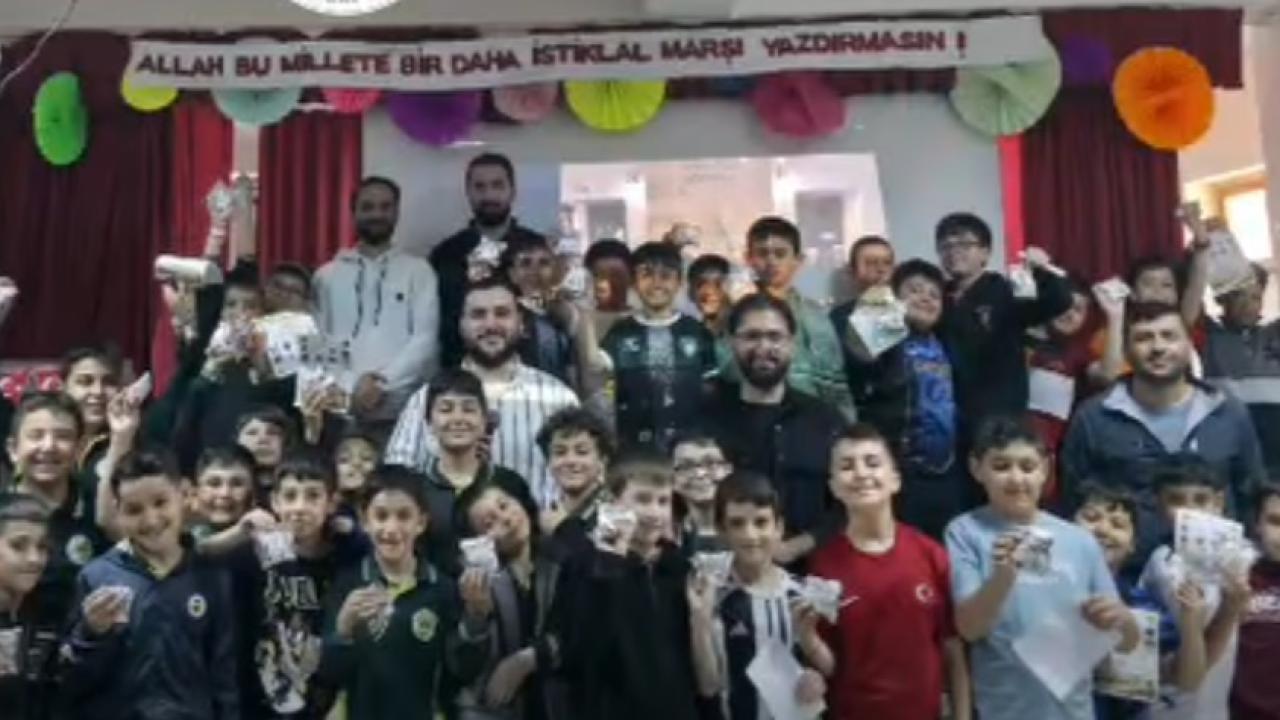 Öğrencilere Bağımlılıkla Mücadele Anlatıldı