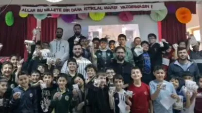 Öğrencilere Bağımlılıkla Mücadele Anlatıldı