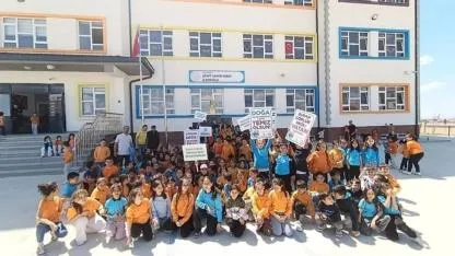 Öğrencilere Çevre Bilinci Aşılandı