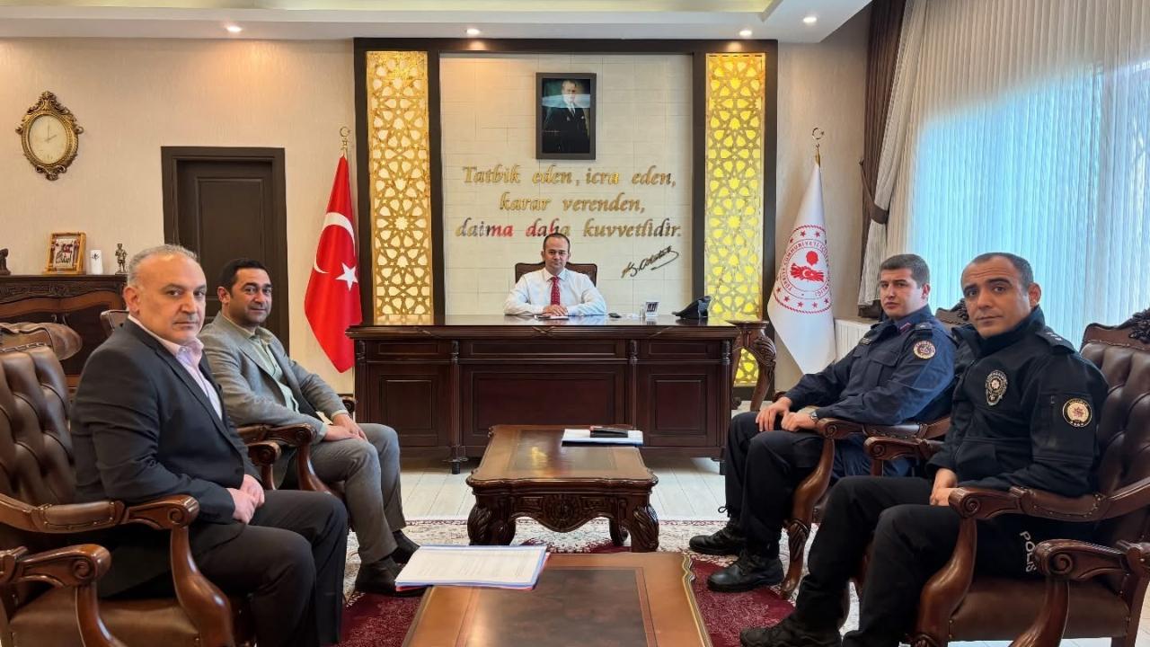 Okul Çevresinde Güvenlik Alarmı: Başyayla’da Kritik Toplantı
