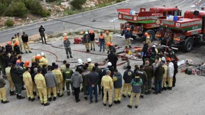 Orman Yangınlarına Karşı Karaman’da Eğitim ve Tatbikat Yapıldı