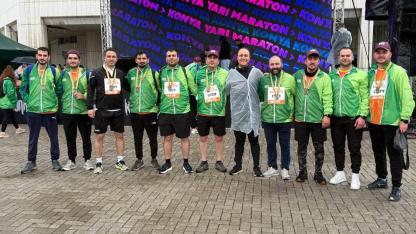 MEDAŞ’tan İyiliğe Adım Adım: 5. Uluslararası Konya Yarı Maratonu’nda Yerini Aldı