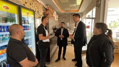 CHP Karaman'da Saha Çalışması Başlattı