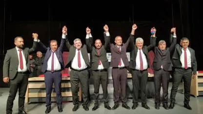 Karaman Esnaf Odası’nda Yeni Dönem: Yeni Başkan Şuayip Dik Oldu