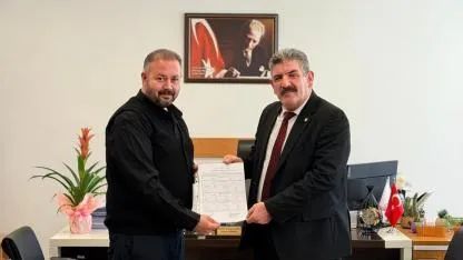 Şuayip Dik Mazbatasını Aldı