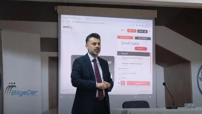 TRT Genel Sekreter Yardımcısı Hakan Türkyılmaz Gençlerle Buluştu