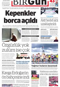 Birgün Gazetesi Gazete Manşeti