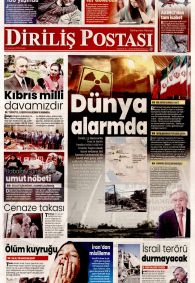 DİRİLİŞ POSTASI Gazete Manşeti