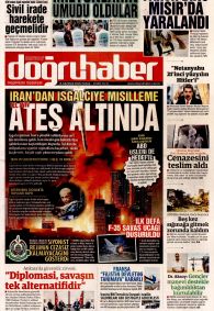 DOĞRU HABER Gazete Manşeti