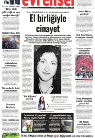 Evrensel Gazetesi Gazete Manşeti