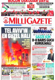 MİLLİ GAZETE Gazete Manşeti