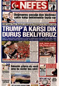 NEFES Gazete Manşeti