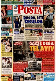 POSTA Gazete Manşeti