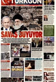 TÜRKGÜN Gazete Manşeti