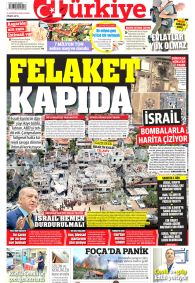 TÜRKİYE GAZETESİ Gazete Manşeti