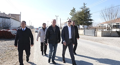 Vali Çiçekli'den 4 Köye Doğalgaz Müjdesi